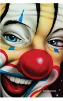 Journal Pages - Clown Face (Bullet Journal): 6" X 9," Journal Pages - Clown Face (Bullet Journal), Dotted Grid, Dot Matrix Bullet Journal Notebook-Essential for Notes, Sketches & Writing - 100 