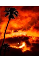 Palm Tree Notebook