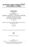 The Financial Stability Oversight Council annual report to Congress