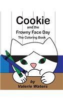 Cookie and the Frowny Face Day Coloring Book