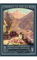 Carnet Ligné Chemins de Fer Du MIDI