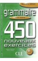 Grammaire 450 Exercises Textbook + Key (Advanced)