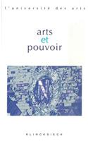 Arts Et Pouvoir