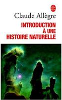Introduction a Une Histoire Naturelle