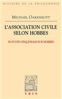 L'Association Civile Selon Hobbes