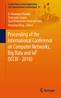 Proceeding of the International Conference on Computer Networks, Big Data and Iot (Iccbi - 2018)