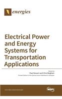 Electrical Power and Energy Systems for Transportation Applications