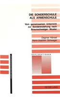 Die Sonderschule ALS Armenschule