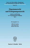 Eigentumsrecht Und Enteignungsunrecht