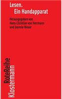 Lesen. Ein Handapparat