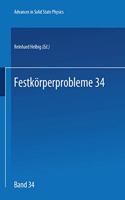 Advances in Solid State Physics / Festkoerperprobleme
