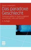 Das Paradoxe Geschlecht