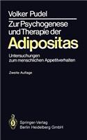 Zur Psychogenese Und Therapie Der Adipositas