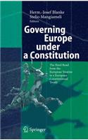 Governing Europe Under a Constitution