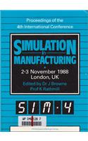 Simulation in Manufacturing