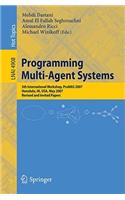 Programming Multi-Agent Systems