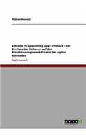 Offshore Programming. Der Einfluss der Kulturen auf den Projektmanagement-Prozess bei agilen Methoden: (German)
