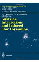 Galaxies: Interactions and Induced Star Formation