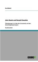 John Rawls und Ronald Dworkin