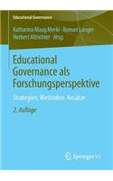 Educational Governance ALS Forschungsperspektive