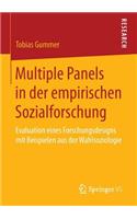 Multiple Panels in Der Empirischen Sozialforschung