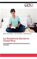 La Asistencia Social En Costa Rica