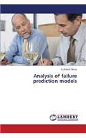 Analysis of Failure Prediction Models