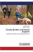 Family Burden and Social Support