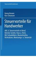 Steuervorteile Für Handwerker