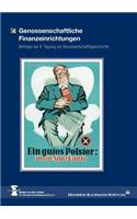 Genossenschaftliche Finanzeinrichtungen