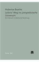 Leibniz' Weg ins perspektivische Universum