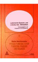 Physicae Plinii Quae Fertur Florentino-Pragensis Liber Secundus
