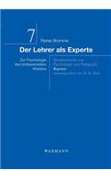 Lehrer als Experte