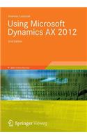 Using Microsoft Dynamics AX 2012