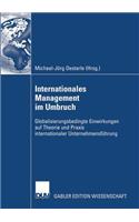 Internationales Management Im Umbruch