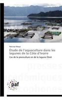 Étude de L Aquaculture Dans Les Lagunes de la Côte D Ivoire