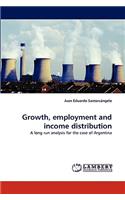 Growth, employment and income distribution