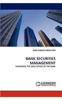 Bank Securities Management