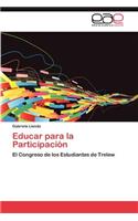 Educar para la Participación
