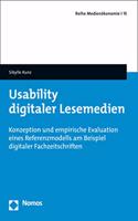 Usability Digitaler Lesemedien