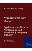 Vom Roroima zum Orinoco