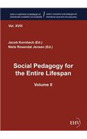 Social Pedagogy for the Entire Lifespan