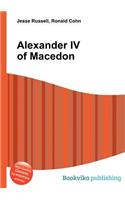 Alexander IV of Macedon: (English)