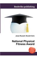 National Physical Fitness Award: (English)
