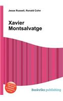 Xavier Montsalvatge: (English)
