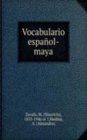 VOCABULARIO ESPA  OL-MAYA