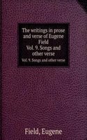 writings in prose and verse of Eugene Field