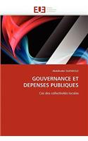 Gouvernance et depenses publiques: (Omn.Univ.Europ.)