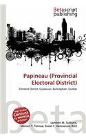 Papineau (Provincial Electoral District): (English)