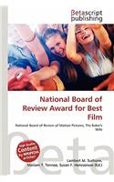 National Board of Review Award for Best Film